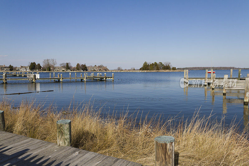 Miles River Scenic View (St. Michaels Maryland)